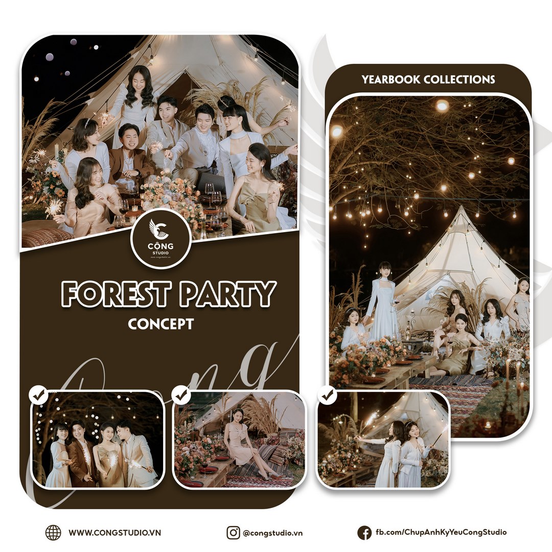 Top concept chụp kỷ yếu hot