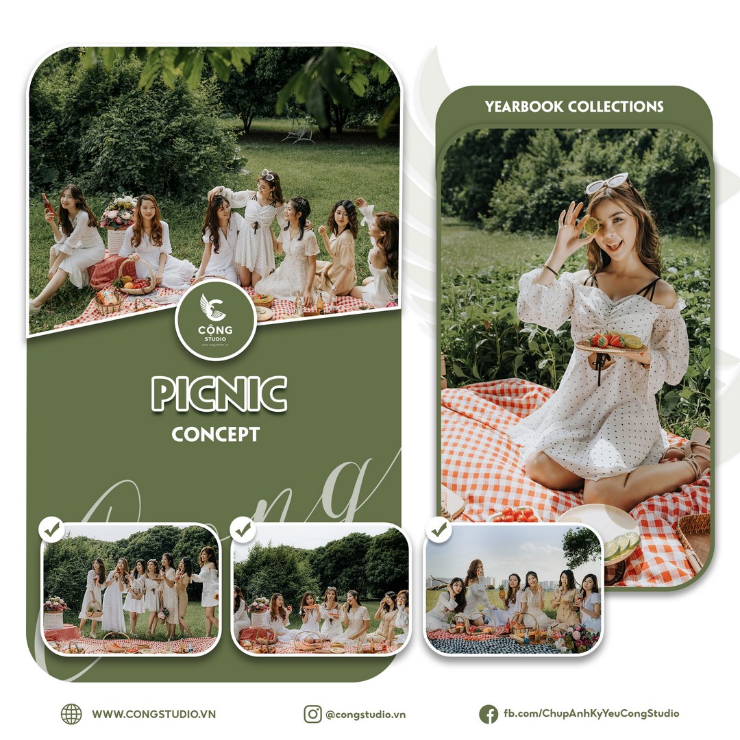 Tổng hợp concept Chụp Ảnh Kỷ Yếu đẹp, độc đáo, uy tín nhất