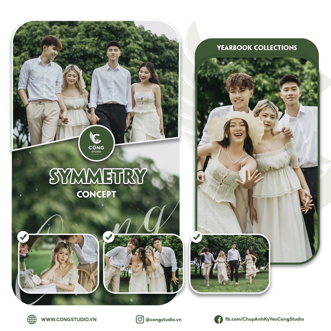 Tổng hợp concept Chụp Ảnh Kỷ Yếu đẹp, độc đáo, uy tín nhất