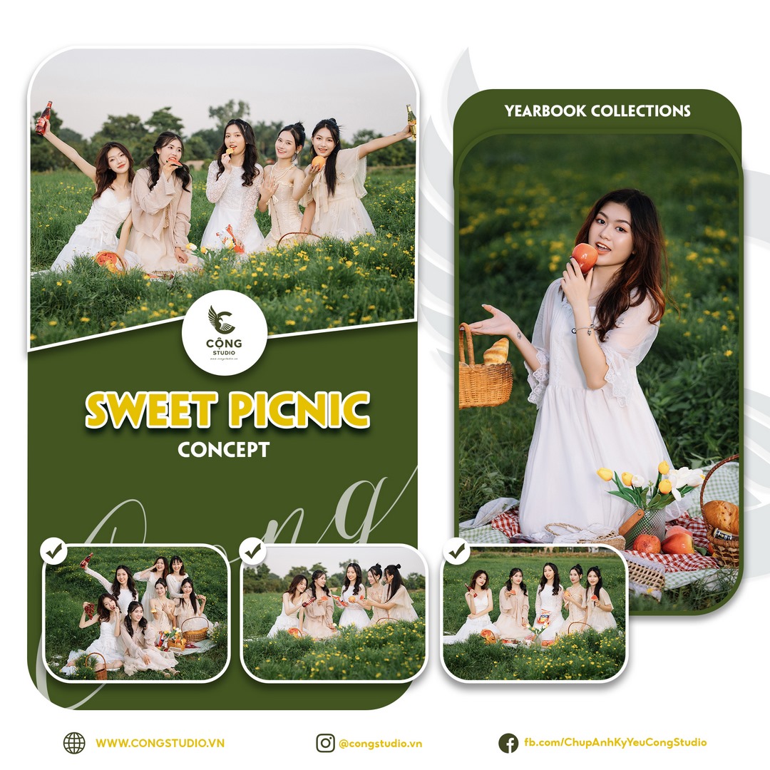 Tổng hợp concept Chụp Ảnh Kỷ Yếu đẹp, độc đáo, uy tín nhất