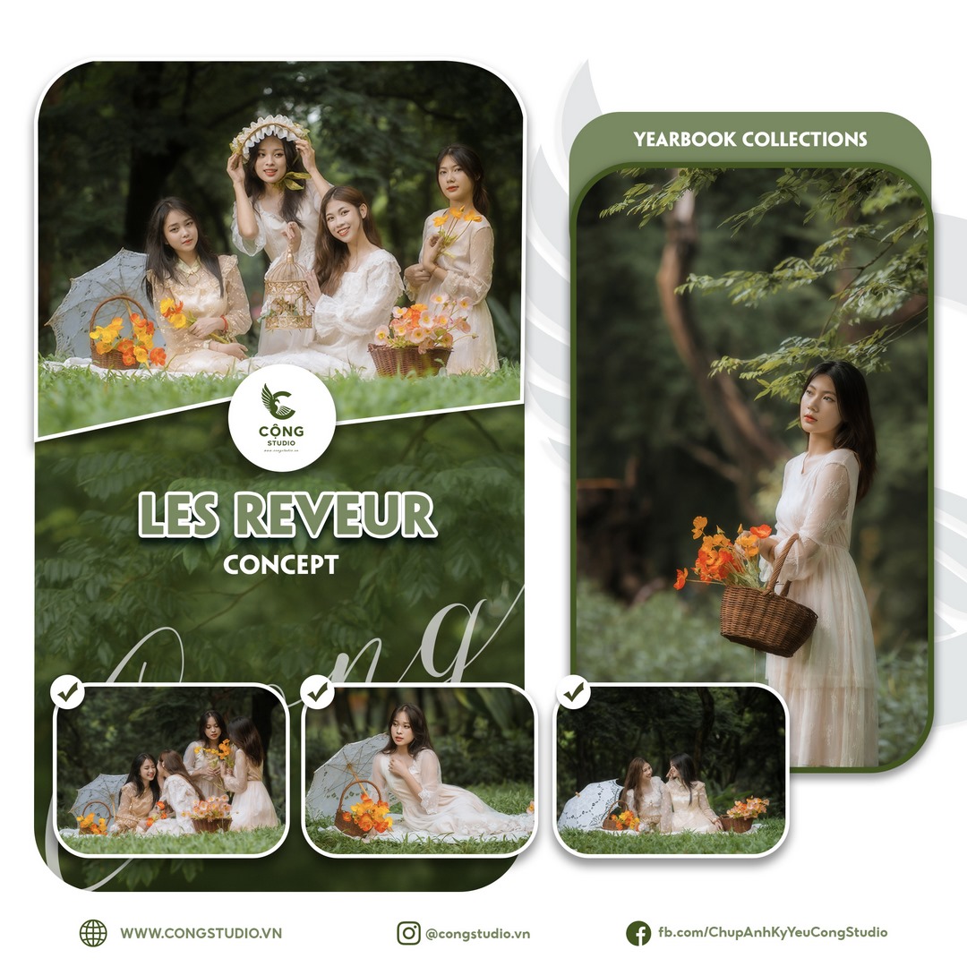 Tổng hợp concept Chụp Ảnh Kỷ Yếu đẹp, độc đáo, uy tín nhất