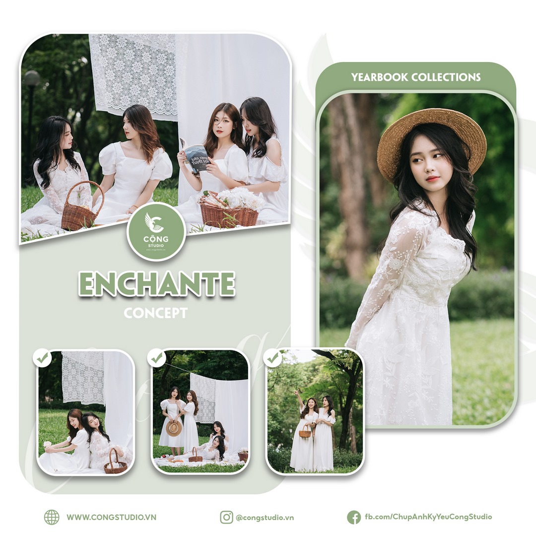 Tổng hợp concept Chụp Ảnh Kỷ Yếu đẹp, độc đáo, uy tín nhất