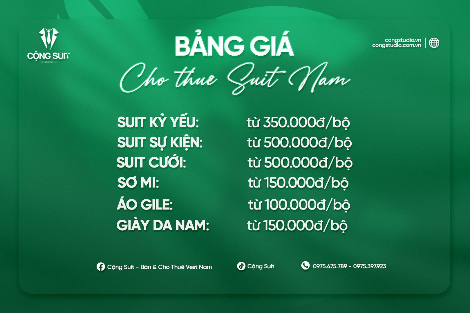 bảng giá cho thuê vest nam cao cấp, uy tín, giá rẻ, chuyên nghiệp (1)