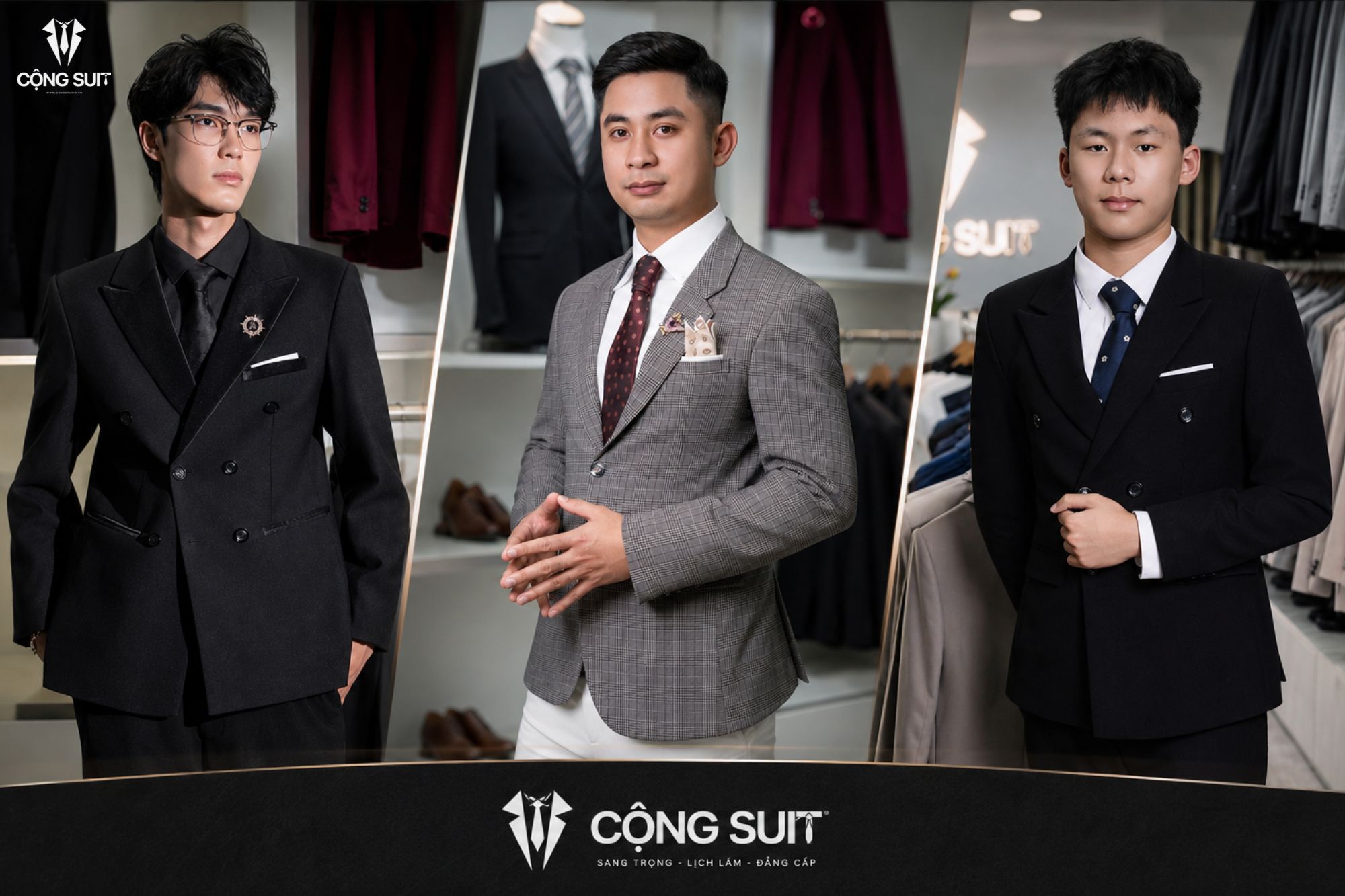 báo giá cho thuê suit nam kỷ yếu đẹp, uy tín, giá rẻ