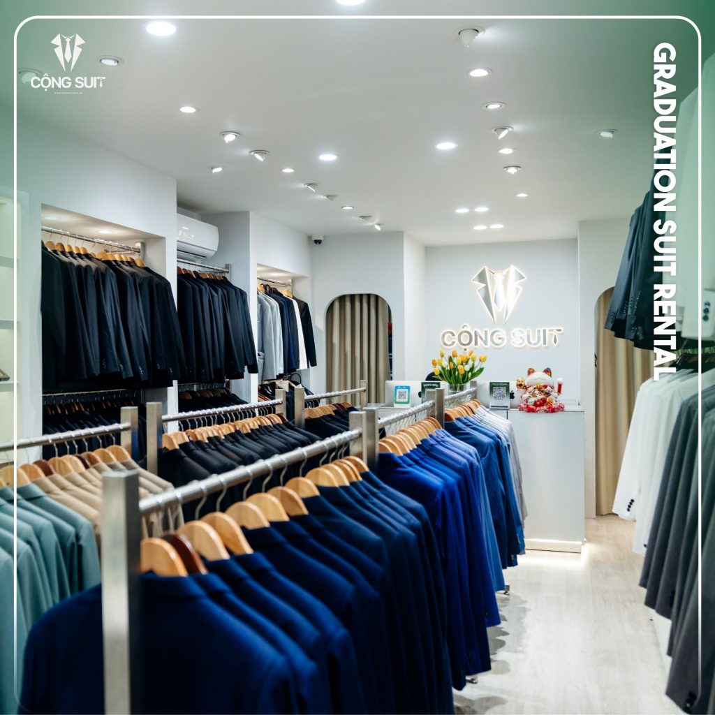 cho thuê suit kỷ yếu đẹp, uy tín, chất lượng