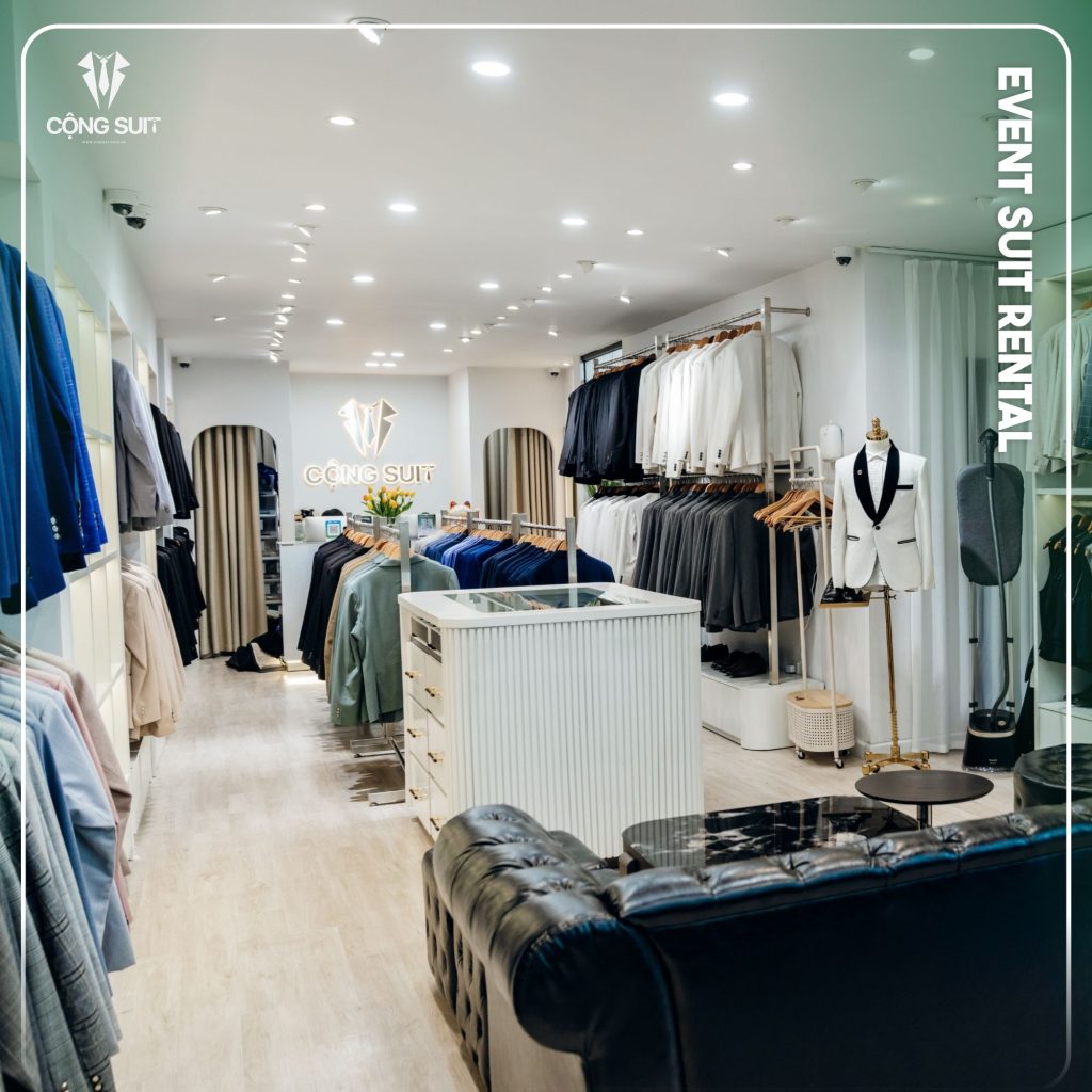 cho thuê suit sự kiện đẹp, trọn gói