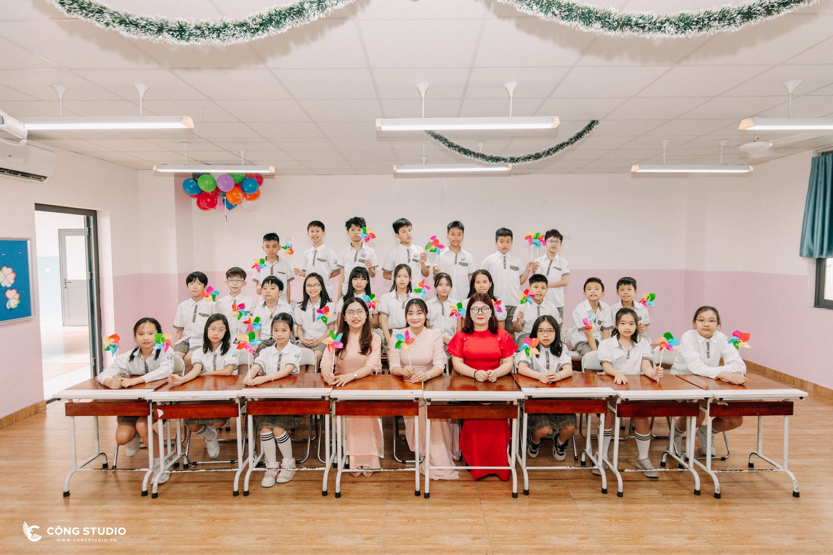 Chụp ảnh kỷ yếu cấp 1