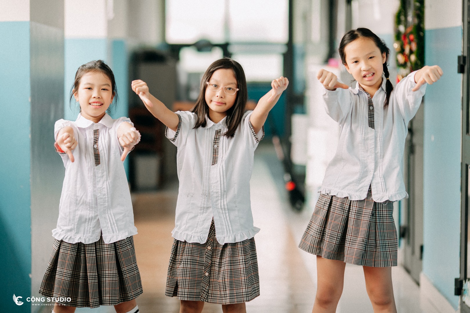 Chụp ảnh kỷ yếu cấp 1