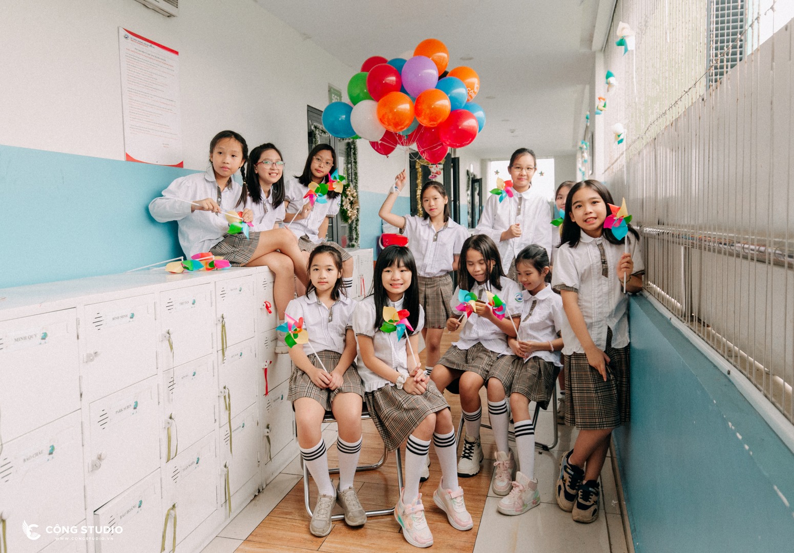 Chụp ảnh kỷ yếu cấp 1