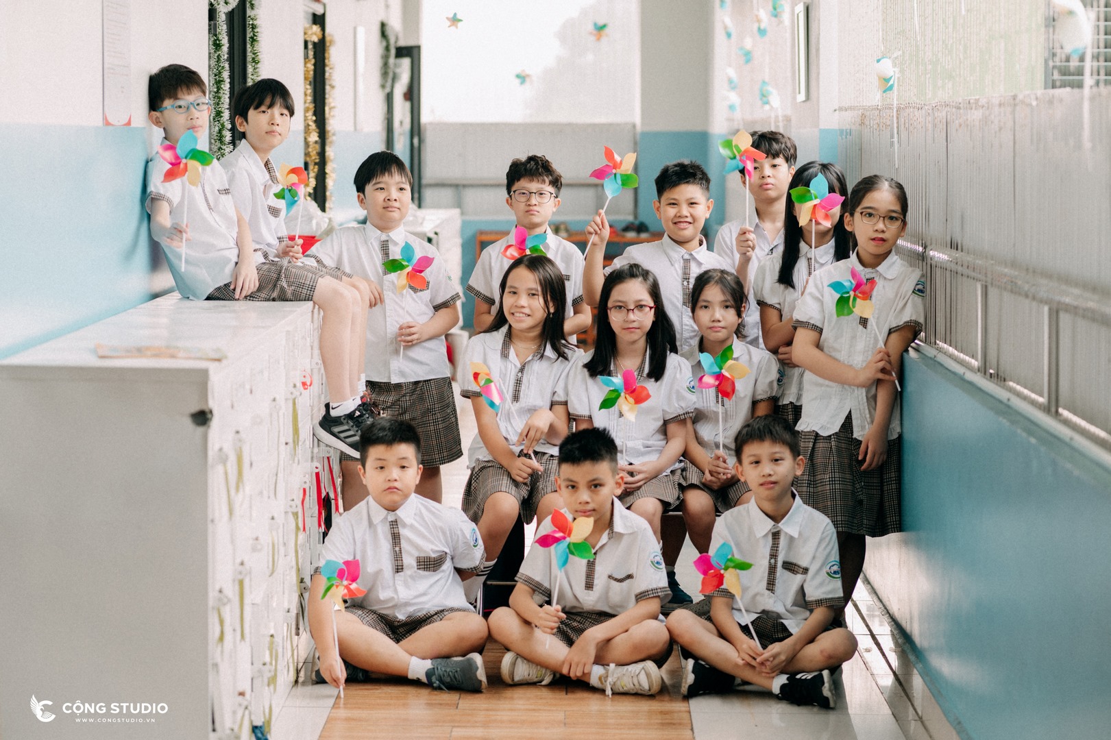 Chụp ảnh kỷ yếu cấp 1