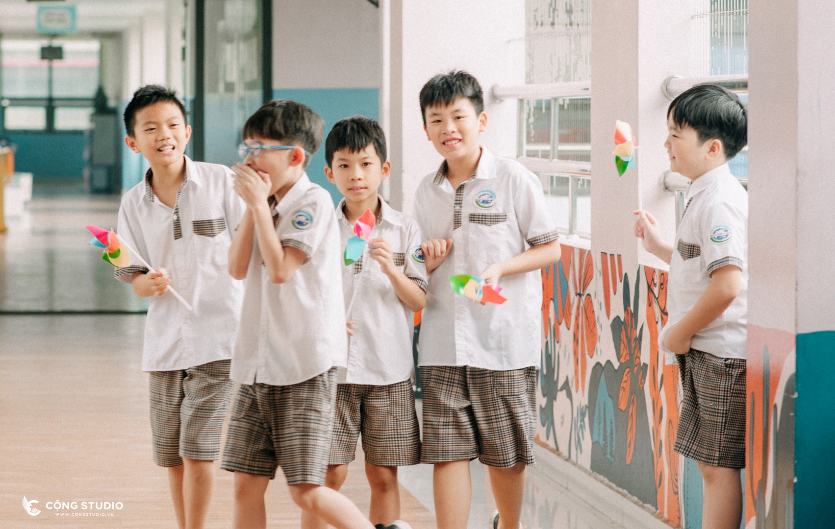 Chụp ảnh kỷ yếu cấp 1