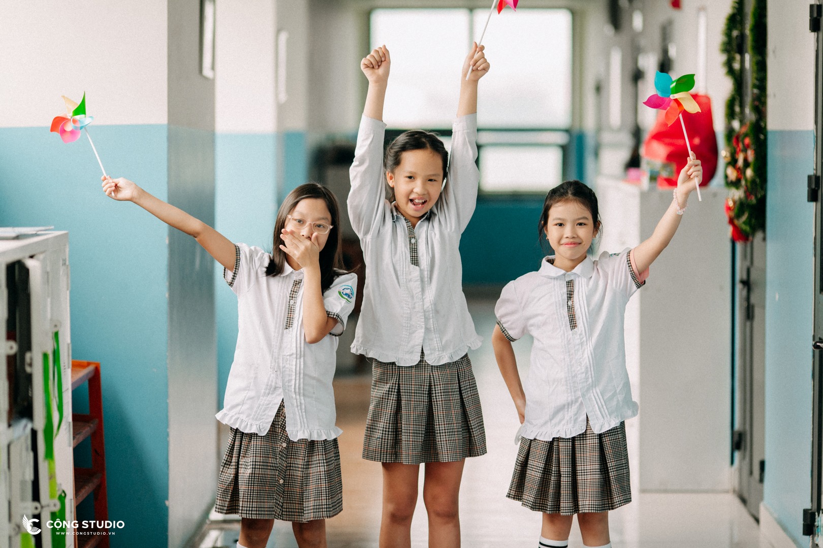 Chụp ảnh kỷ yếu cấp 1