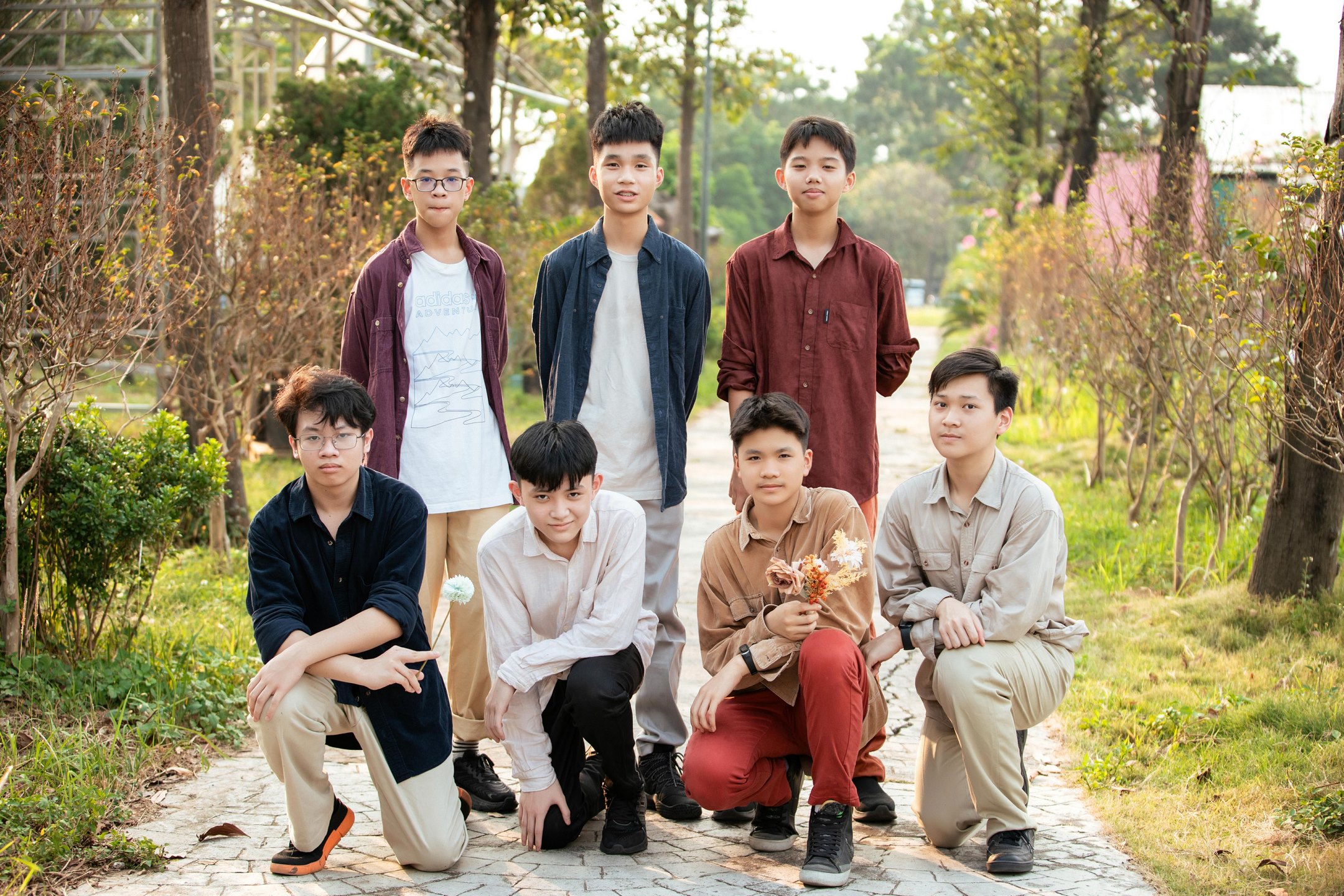 Concept kỷ yếu Retro Vintage