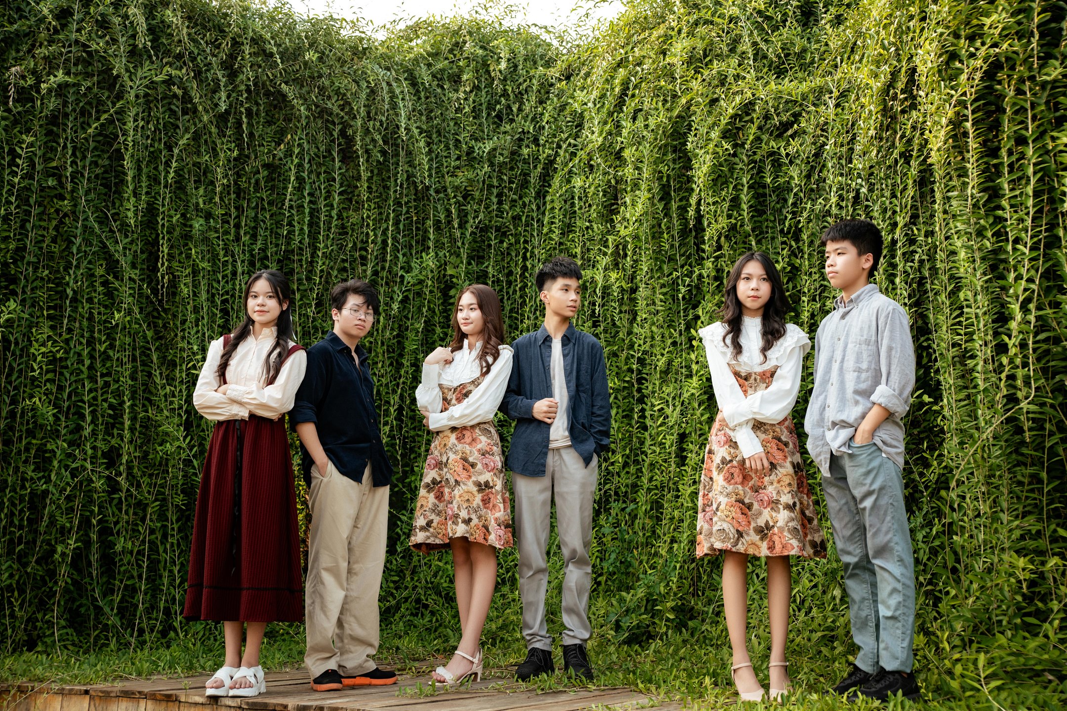 Concept kỷ yếu Retro Vintage