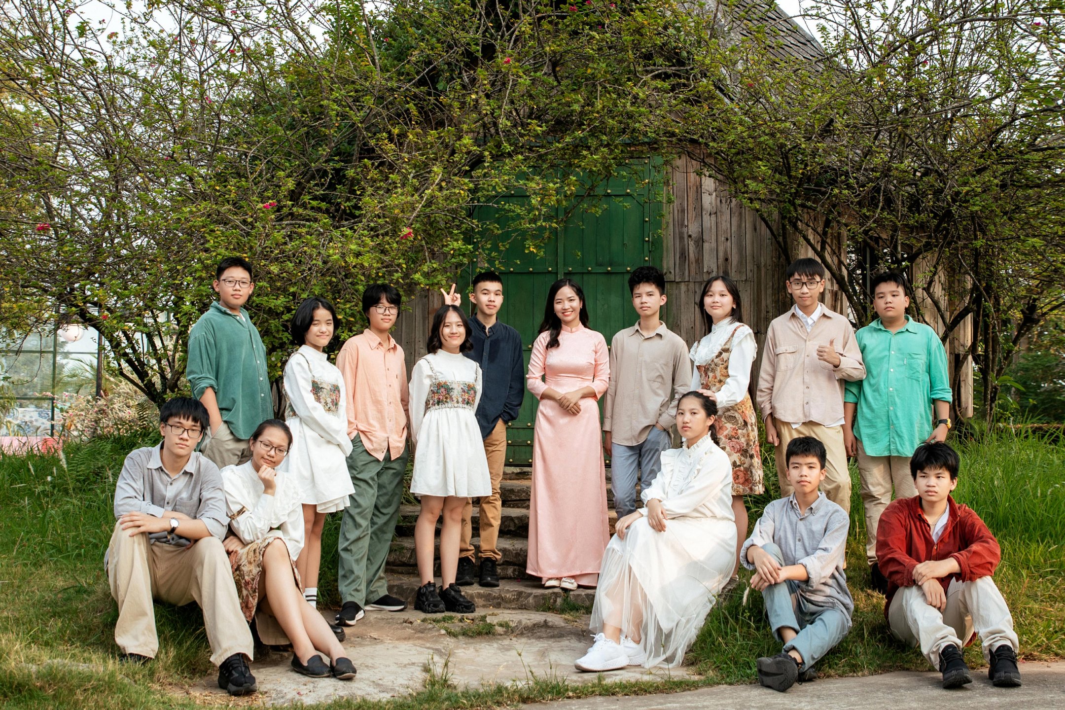 Concept kỷ yếu Retro Vintage