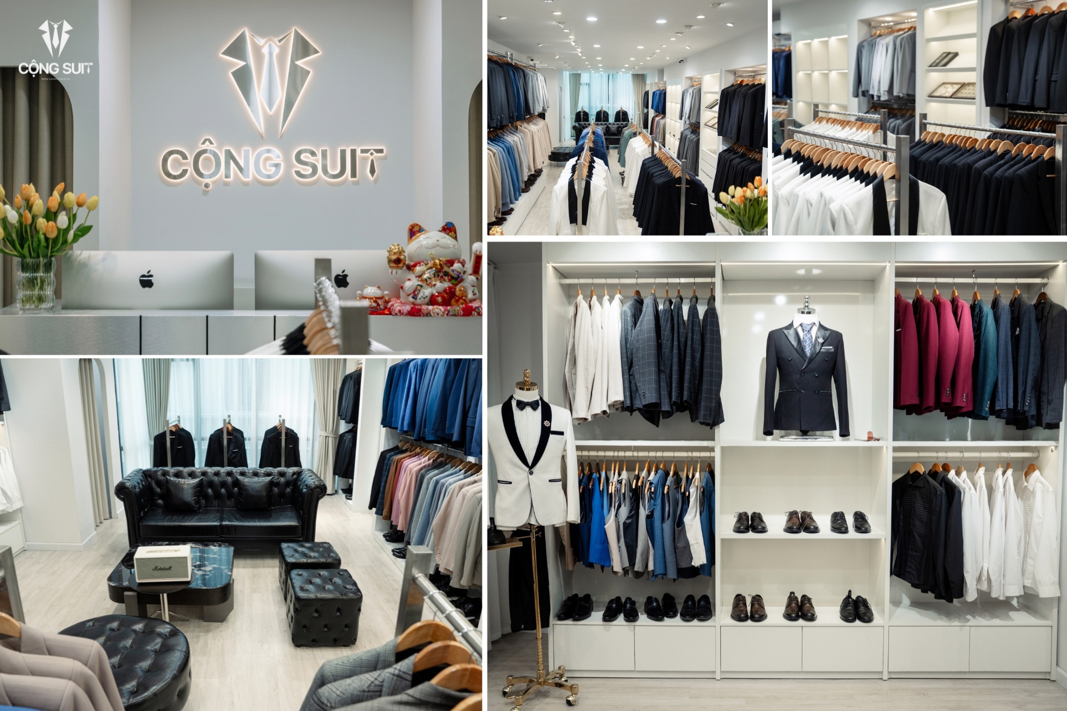 Cộng suit cho thuê vest sự kiện cao cấp