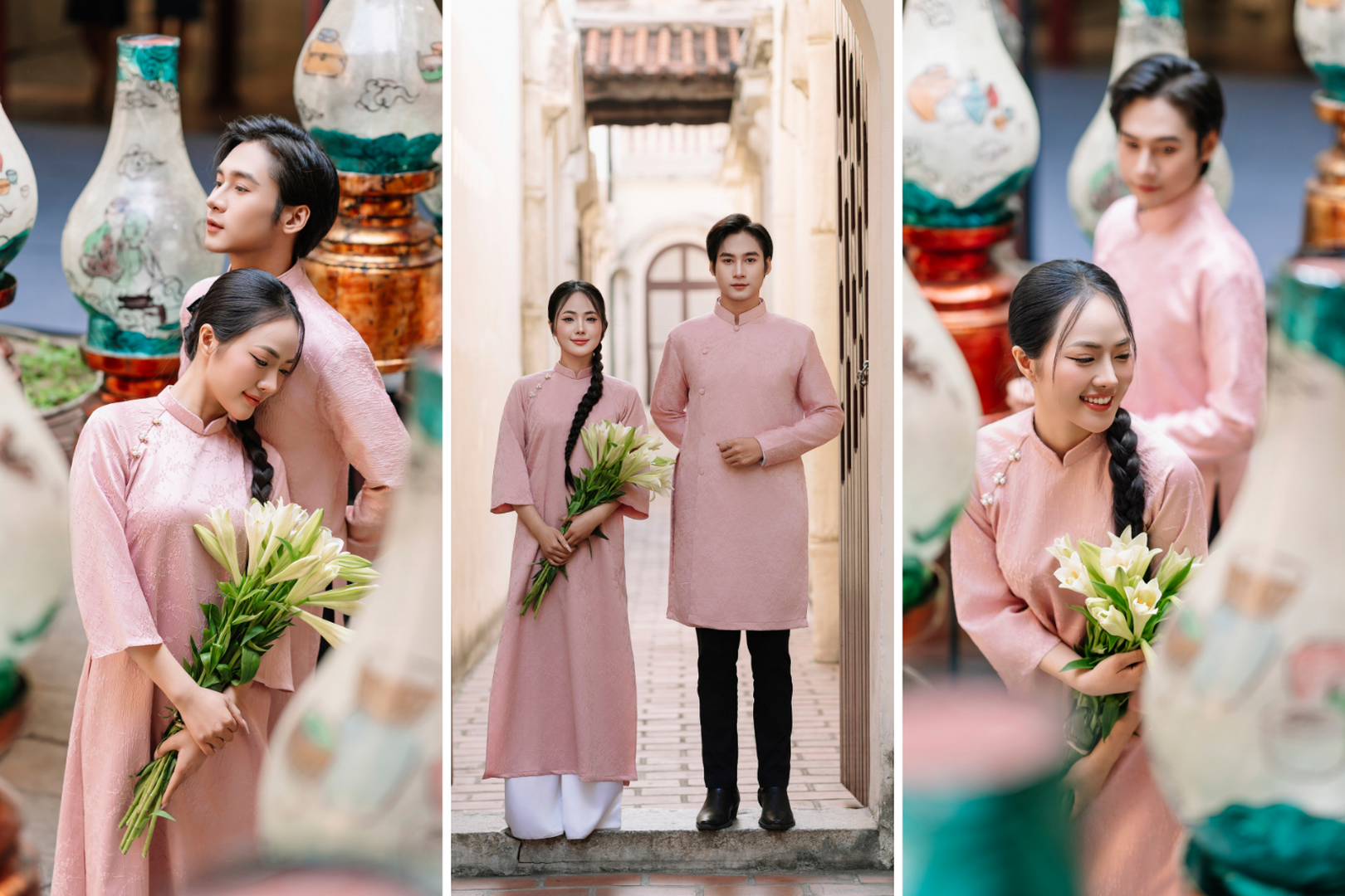 300+ Mẫu Áo Dài Nam Đẹp Nhất 2026 Tại Hà Nội (2)