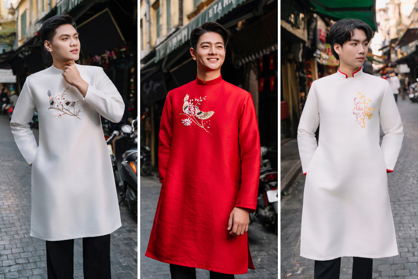 300+ Mẫu Áo Dài Nam Đẹp Nhất 2026 Tại Hà Nội (3)