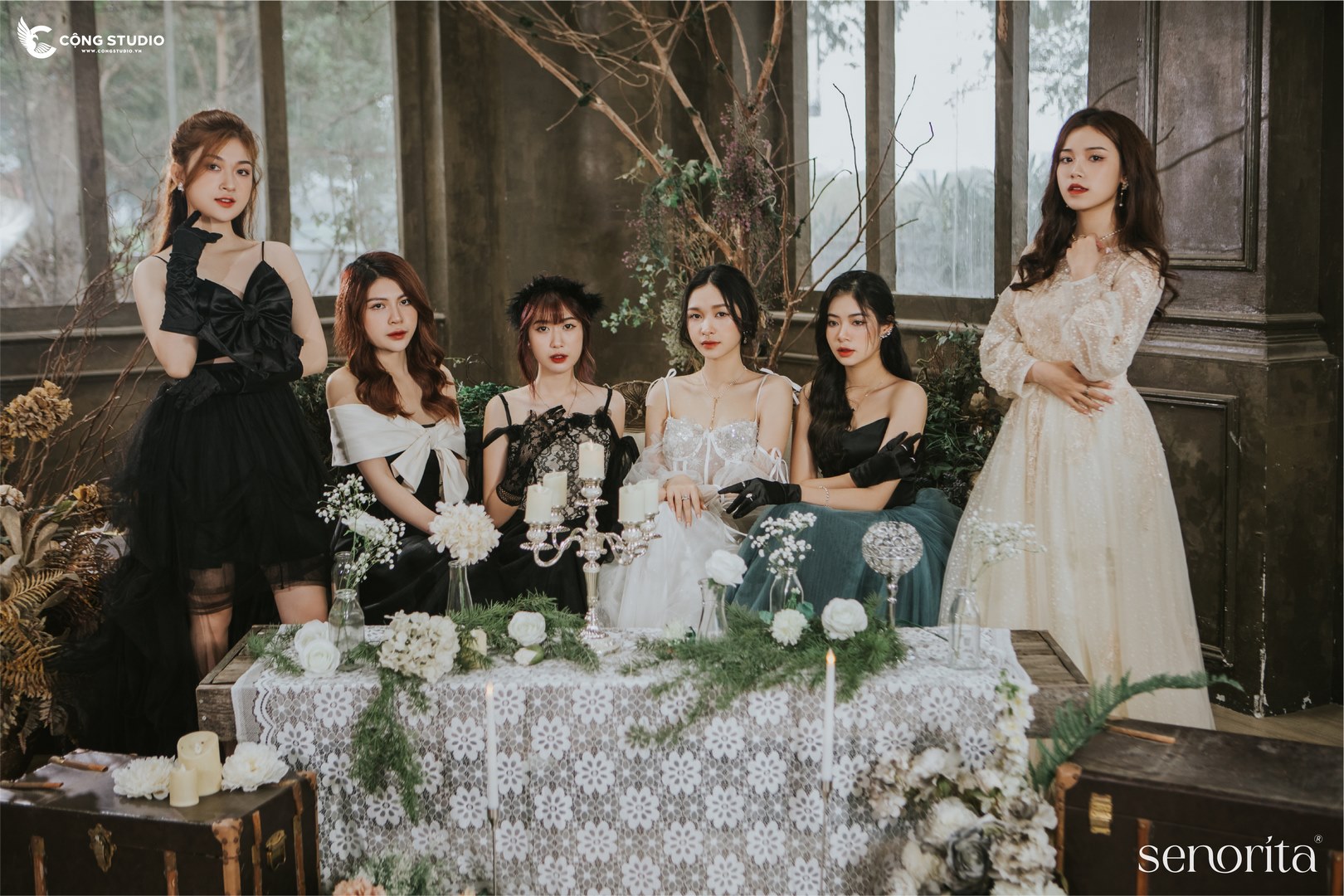 chụp ảnh kỷ yếu tại Lào Cai concept dạ hội Senorita đẹp nhất (10)