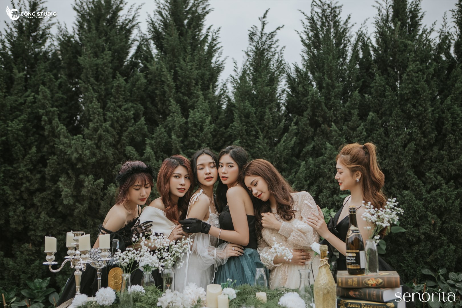 chụp ảnh kỷ yếu tại Lào Cai concept dạ hội Senorita đẹp nhất (3)