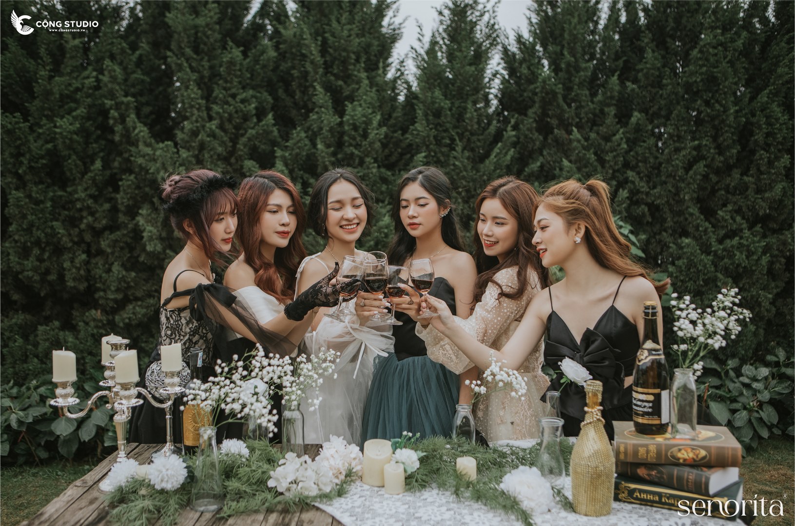 chụp ảnh kỷ yếu tại Lào Cai concept dạ hội Senorita đẹp nhất (4)