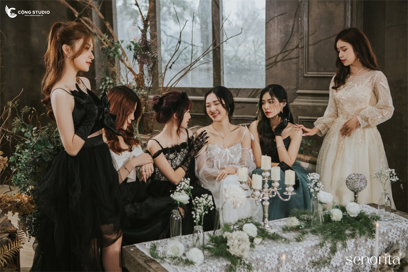 chụp ảnh kỷ yếu tại Lào Cai concept dạ hội Senorita đẹp nhất (7)