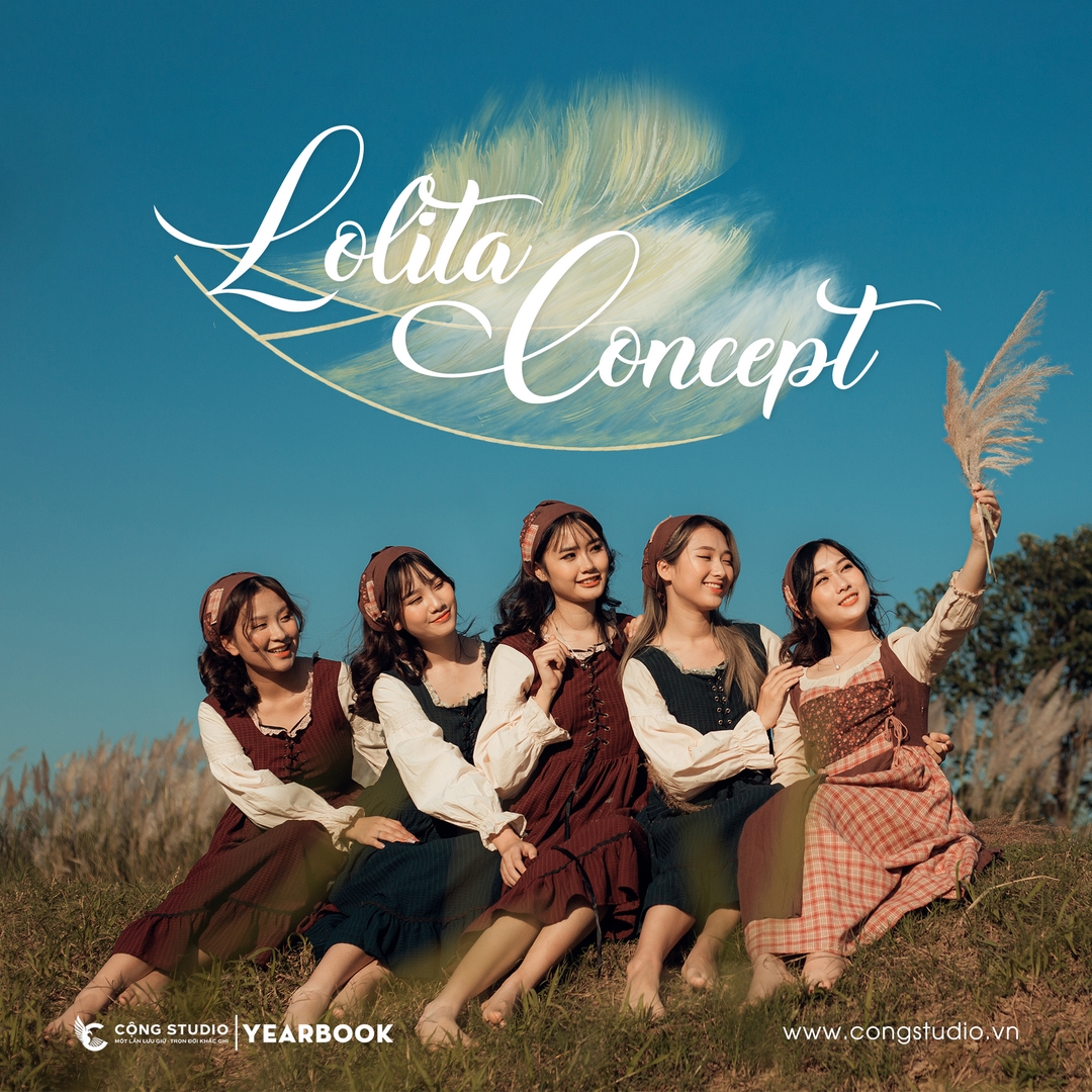 chụp ảnh kỷ yếu tại Lào Cai - concept lolita bãi đá (39)