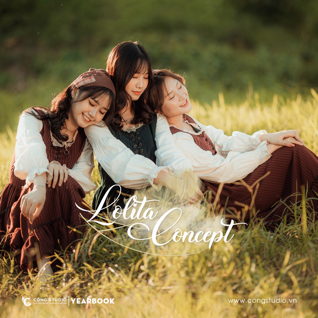 chụp ảnh kỷ yếu tại Lào Cai - concept lolita bãi đá (40)