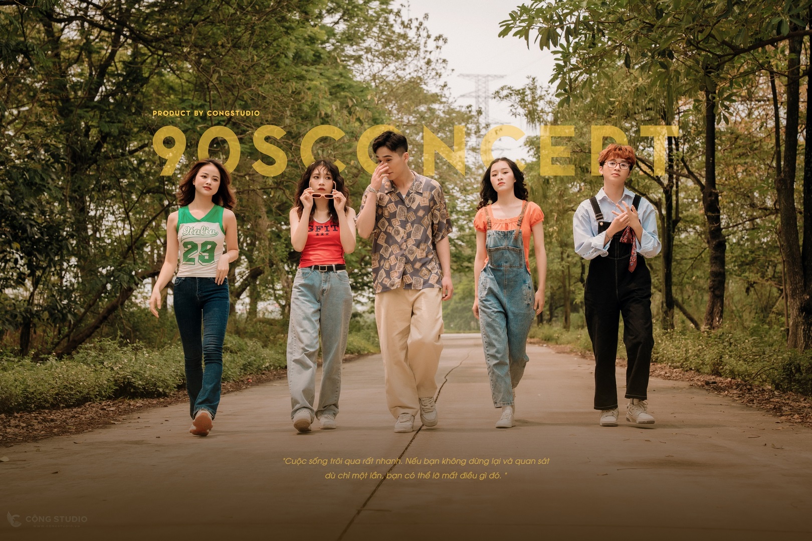 chụp ảnh kỷ yếu tại lào cai concept 90s đẹp, chuyên nghiệp (1)