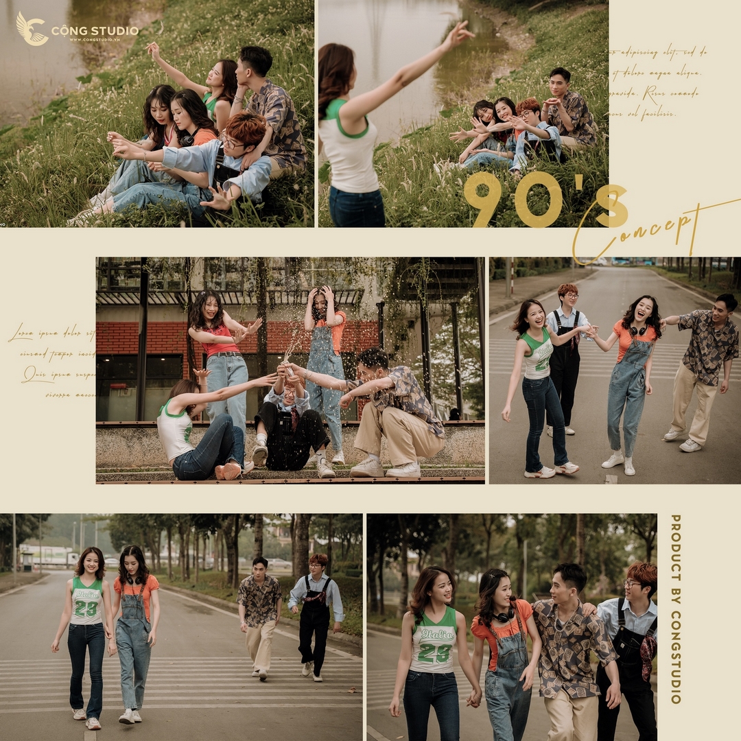 chụp ảnh kỷ yếu tại lào cai concept 90s đẹp, chuyên nghiệp (4)