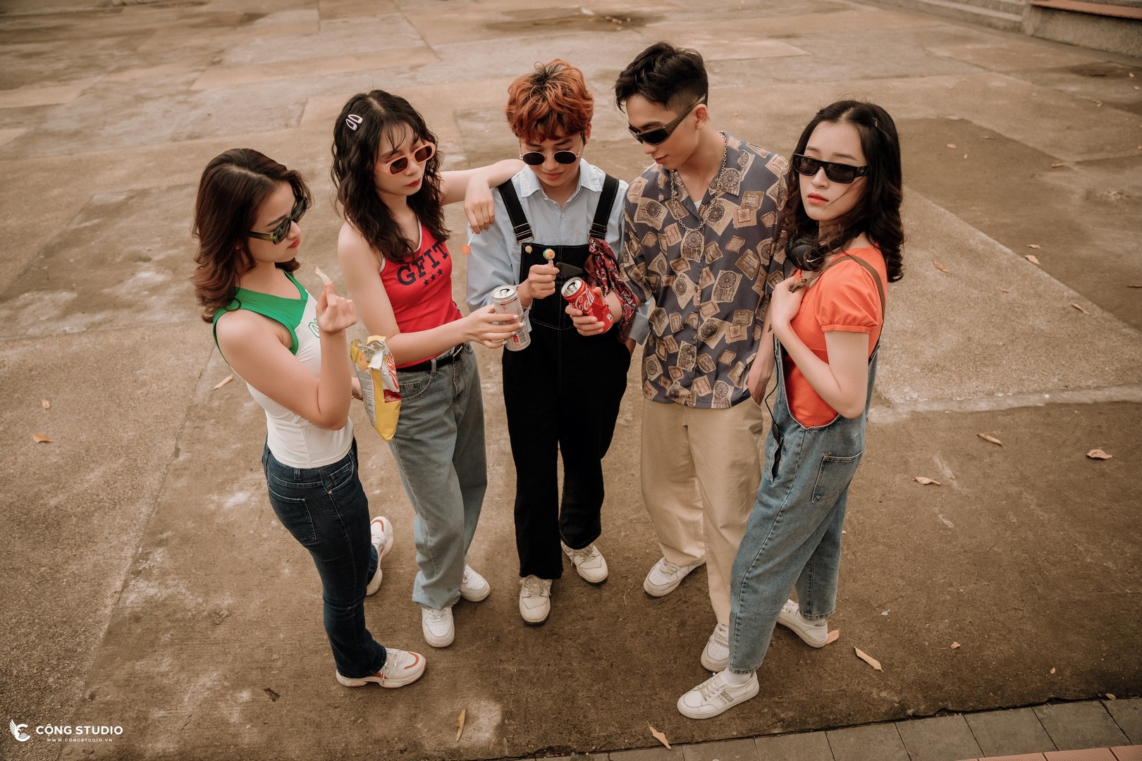 chụp ảnh kỷ yếu tại lào cai concept 90s đẹp, chuyên nghiệp (45)
