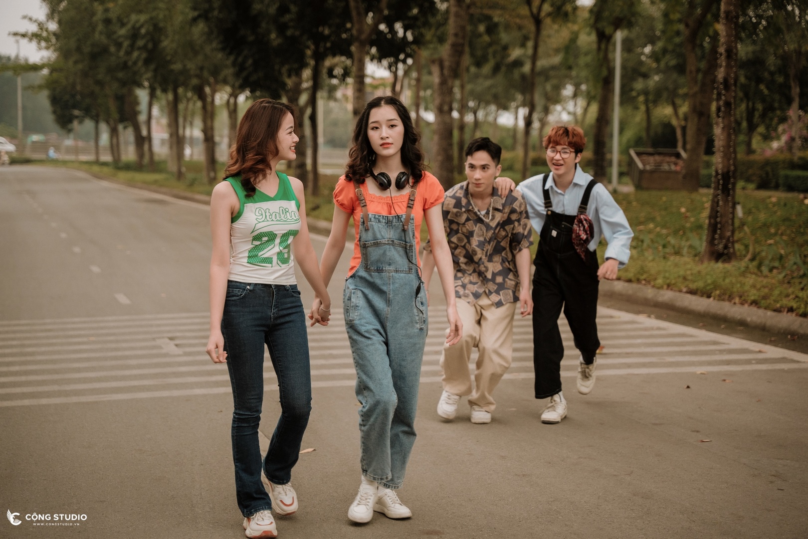 chụp ảnh kỷ yếu tại lào cai concept 90s đẹp, chuyên nghiệp (70)