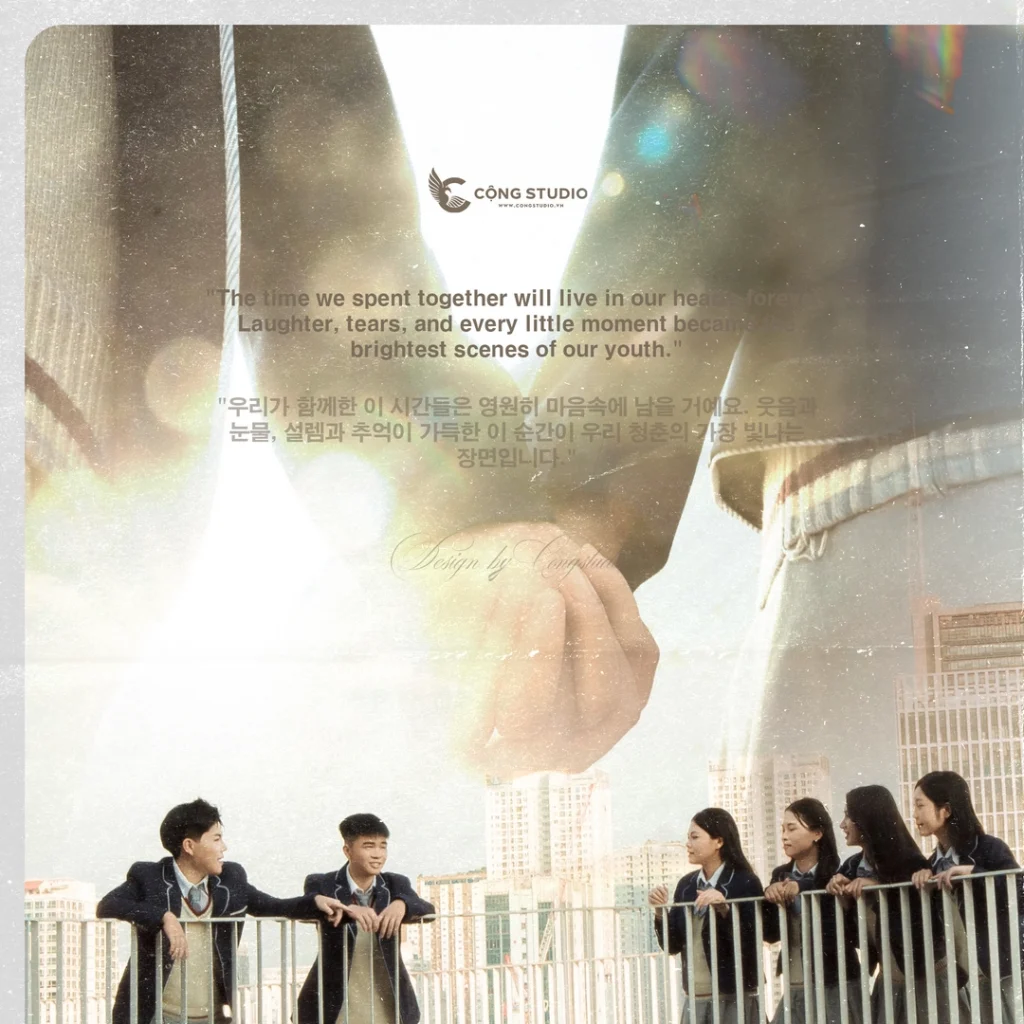 CHỤP ẢNH KỶ YẾU TẠI NINH BÌNH – KOREAN STUDENTS CONCEPT