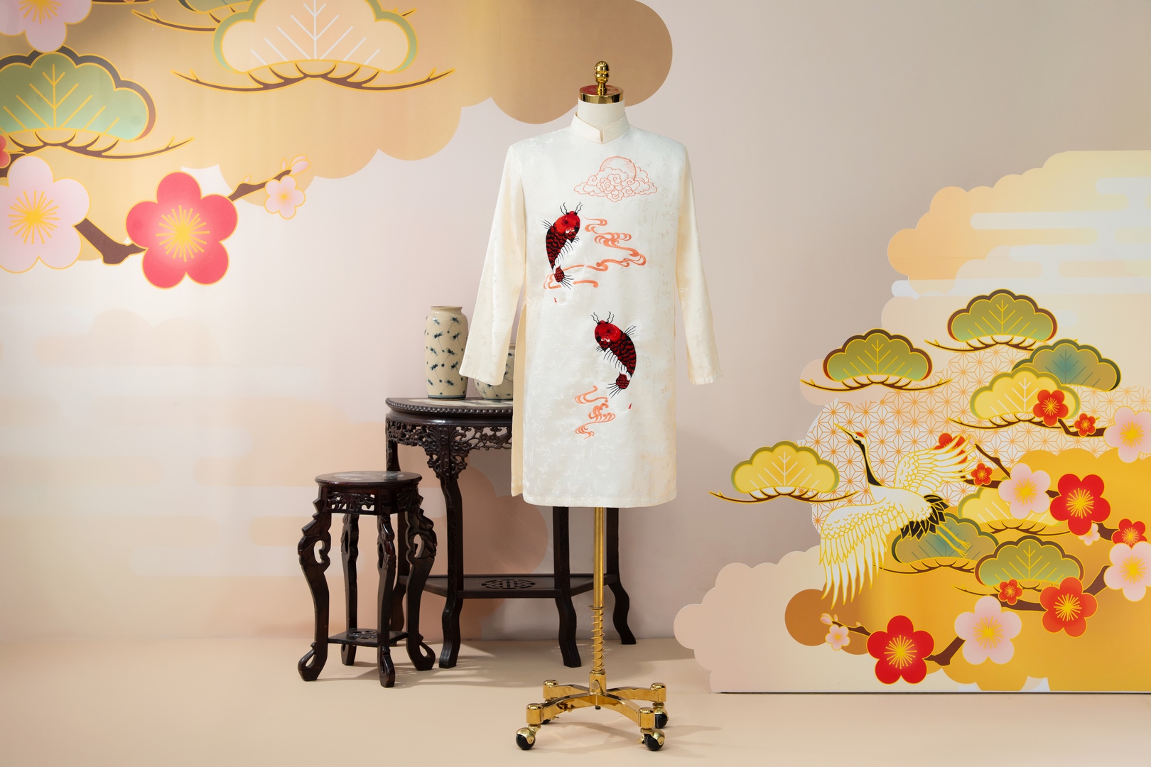 Cho Thuê Áo Dài Đẹp Các Dịp Tại Hà Nội - Áo Dài Nhân