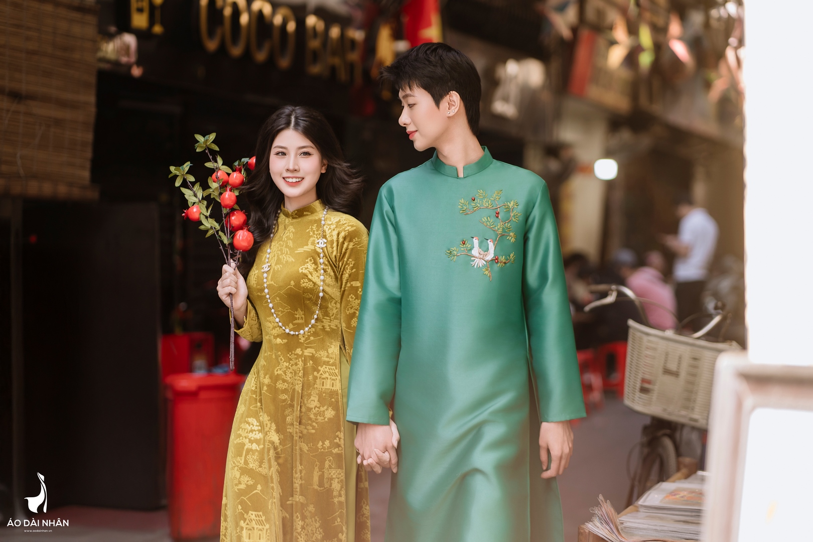 Cho Thuê Áo Dài Đẹp Các Dịp Tại Hà Nội - Áo Dài Nhân