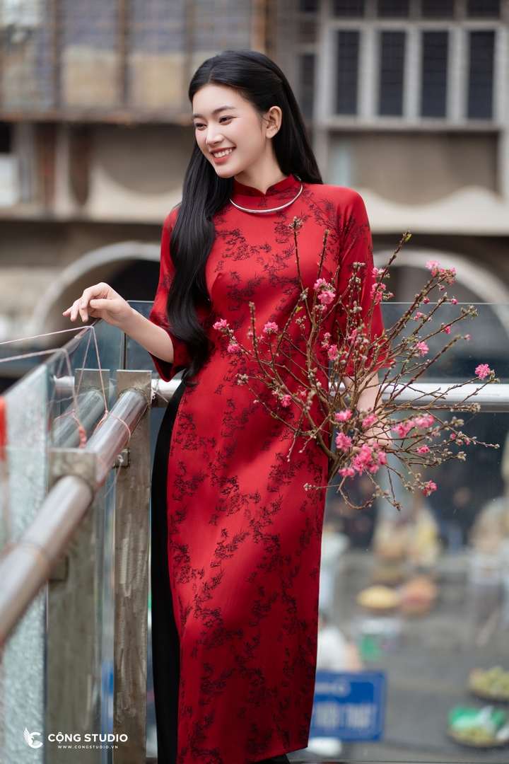 Chụp ảnh áo dài concept Tết đẹp, chất lượng, uy tín, chuyên nghiệp (9)