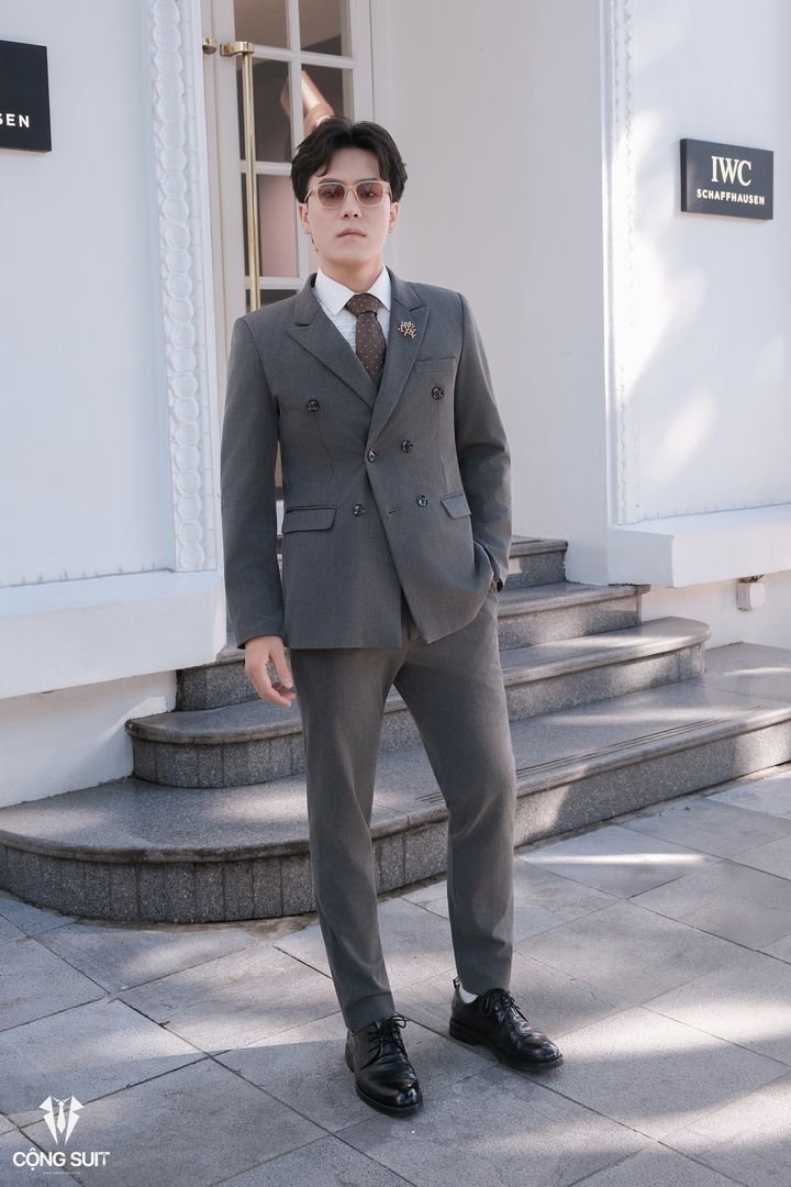 SUIT NAM SANG TRỌNG TẠI ĐỐNG ĐA 14