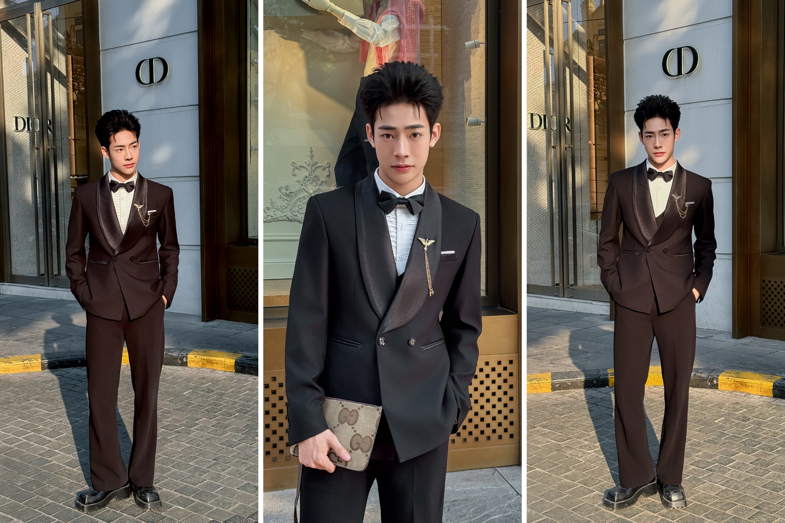 Các Mẫu Vest Đen Hot 2026 Tại Áo Dài Nhân Long Biên