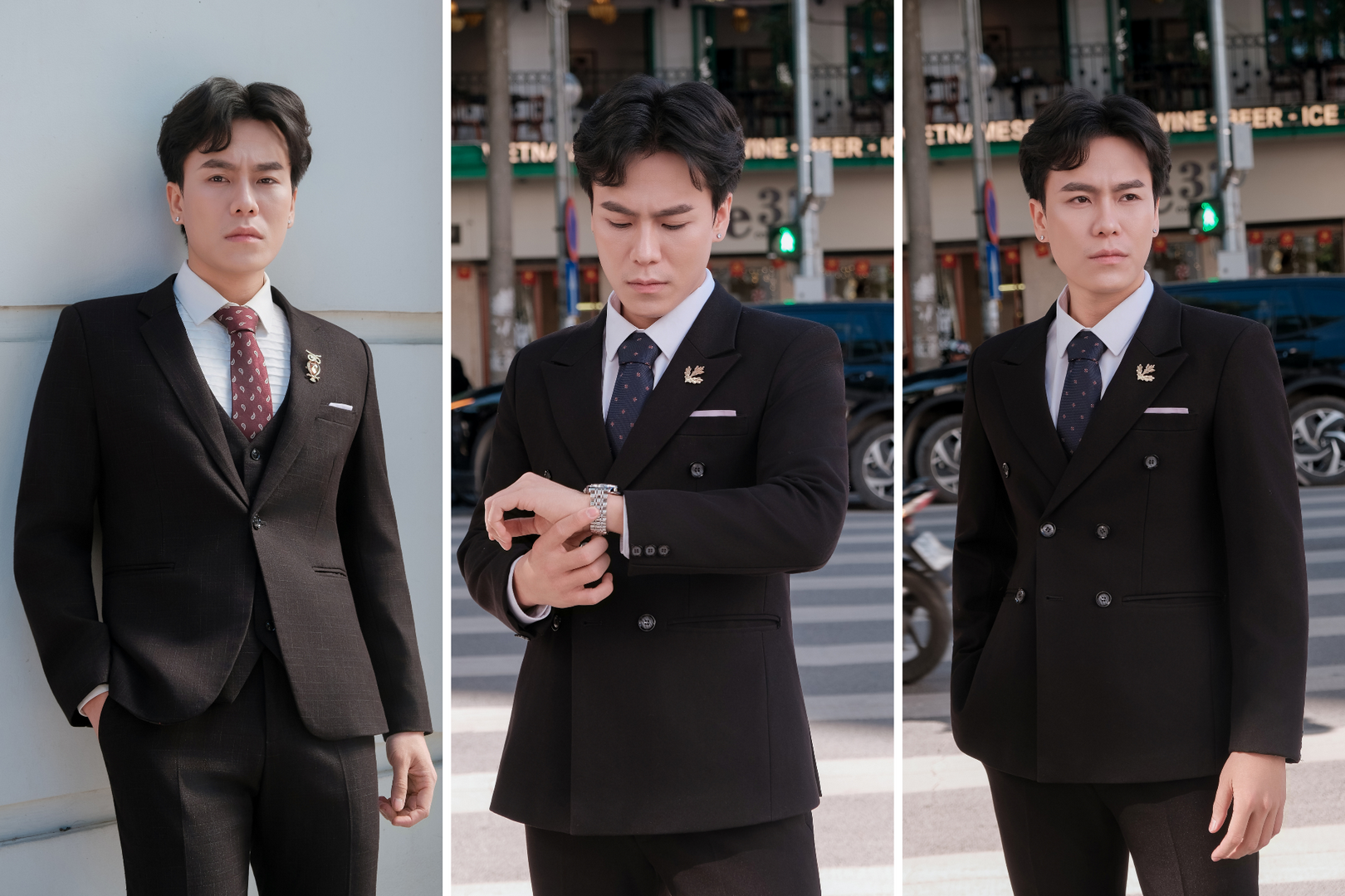 Các Mẫu Vest Đen Hot 2026 Tại Áo Dài Nhân Long Biên