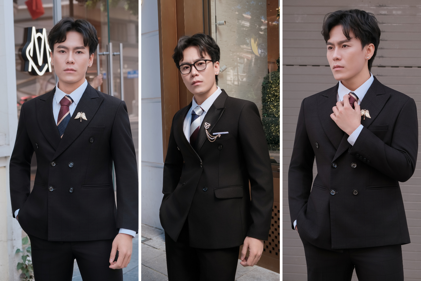 Các Mẫu Vest Đen Hot 2026 Tại Áo Dài Nhân Long Biên