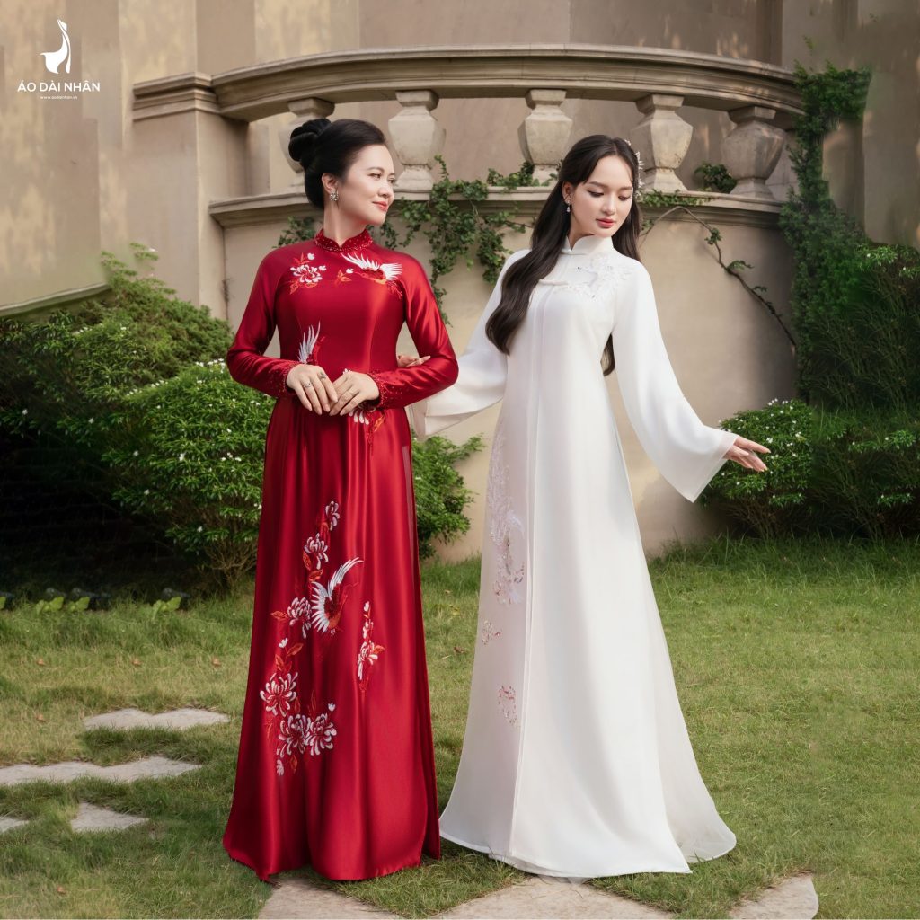 Cho thuê áo dài sui gia giá rẻ, uy tín
