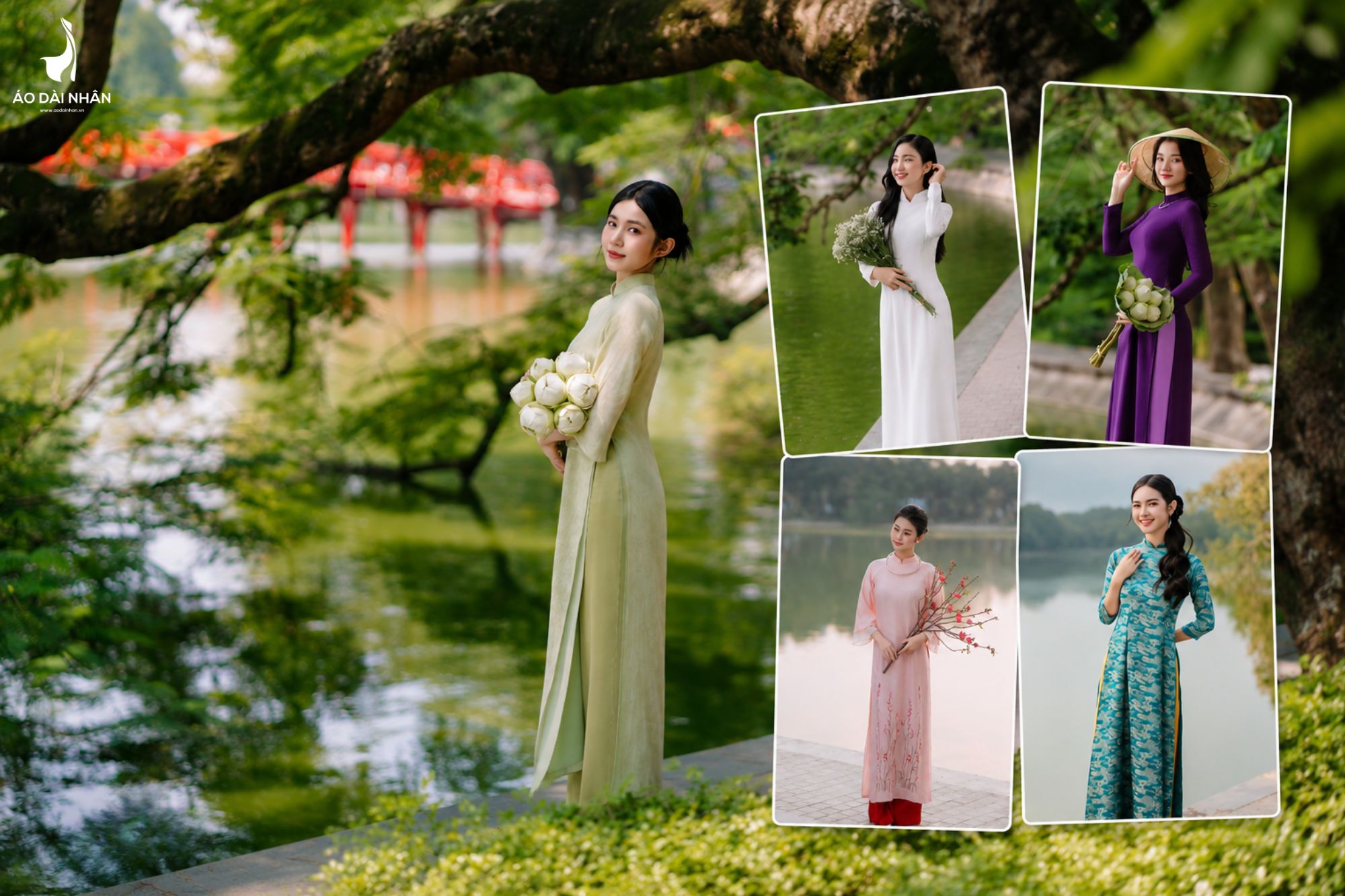 Thuê áo dài bigsize giá rẻ