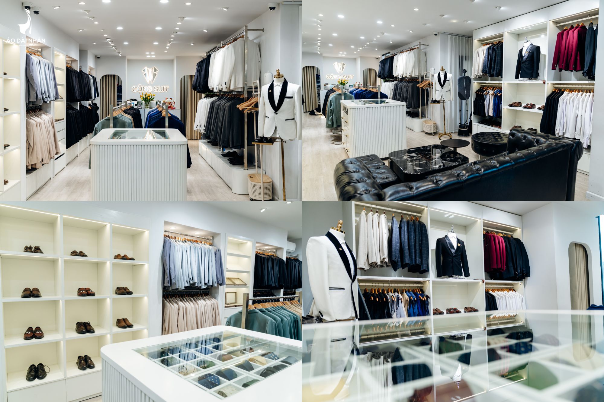 Vest nam sự kiện đẹp, lịch lãm, chuẩn from