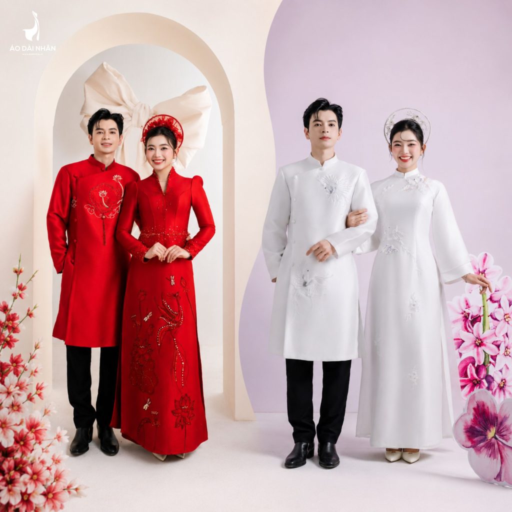 cho thuê áo dài cưới hỏi giá rẻ tại sài gòn