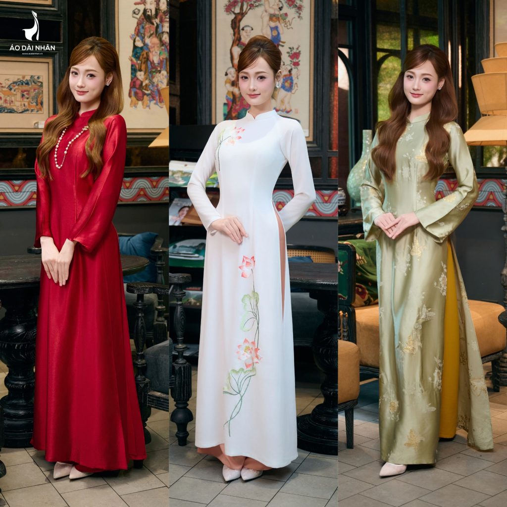 dịch vụ cho thuê áo dài đẹp, uy tín tại Sài Gòn