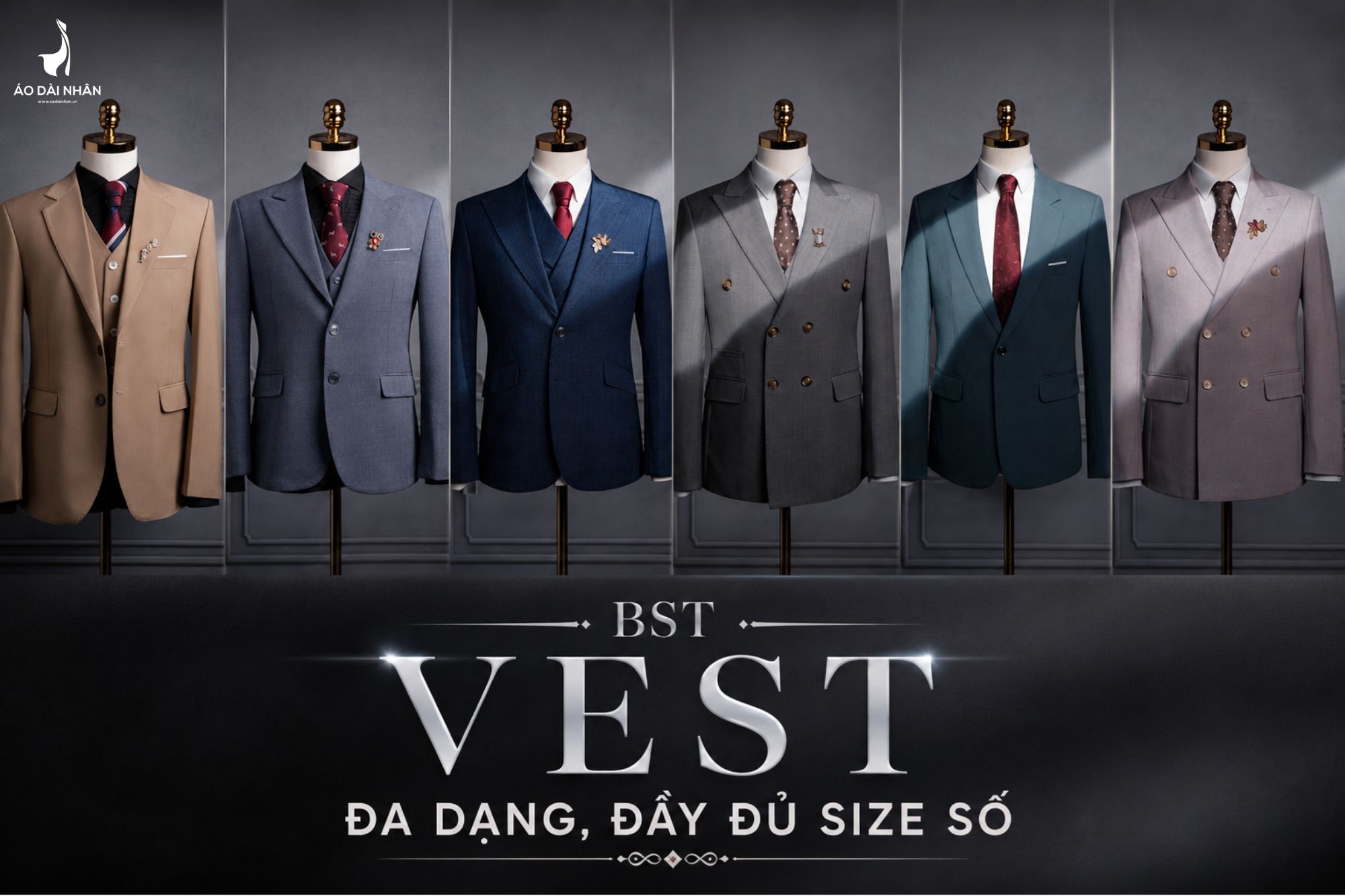 thuê vest sự kiện đẹp, uy tín, giá rẻ