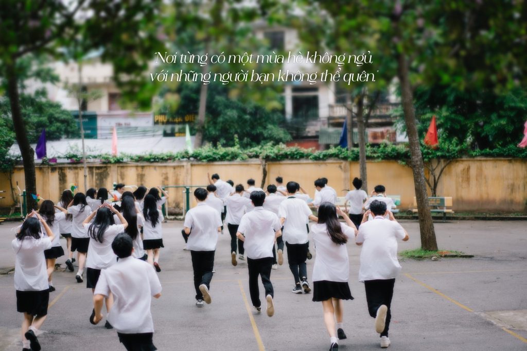 Cộng Studio chụp ảnh kỷ yếu cấp 2 trẻ trung, sáng tạo