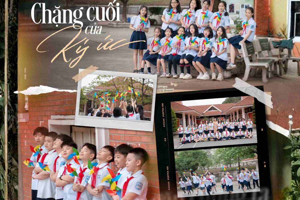 Cộng Studio | Chuyên chụp ảnh kỷ yếu cấp 1 chuyên nghiệp, tận tâm