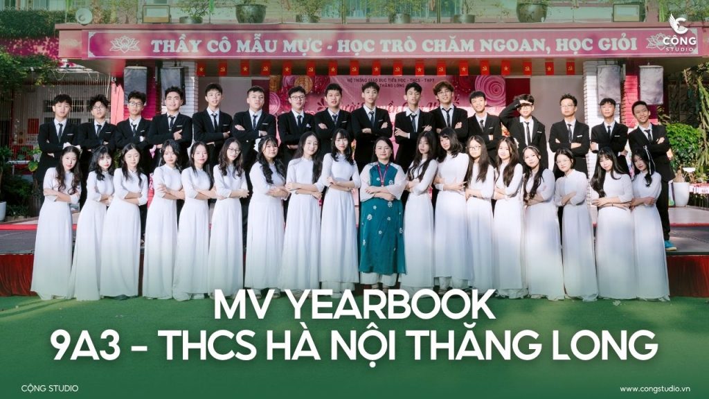 Quay MV kỷ yếu chuyên nghiệp cùng Cộng Studio