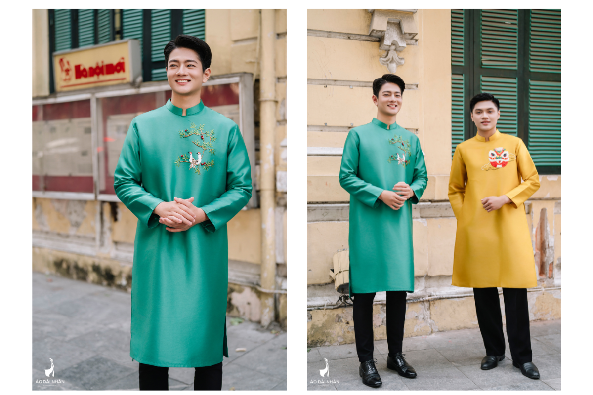 Thuê Áo Dài Nam Bưng Quả Sài Gòn - Bí Quyết Cho Đội Hình Hoàn Hảo Ngày Cưới!